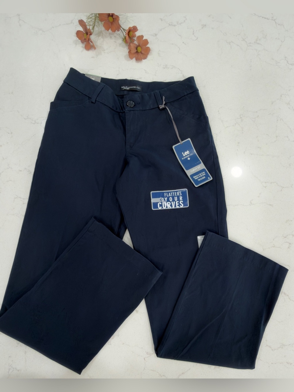 Lee Straight Leg Women's Jeans in Navy